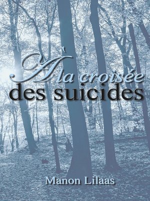 cover image of À la croisée des suicides